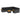 Set canapele de grădină cu perne, 10 piese, negru, poliratan