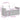 Set canapele de grădină cu 6 piese și perne, poliratan negru
