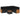 Set canapele de grădină cu perne, 7 piese, negru, poliratan