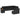 Set canapele de grădină cu perne, 10 piese, negru, poliratan