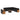 Set canapele de grădină, 12 piese, cu perne, negru, poliratan