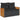 Set canapele de grădină cu perne, 7 piese, negru, poliratan