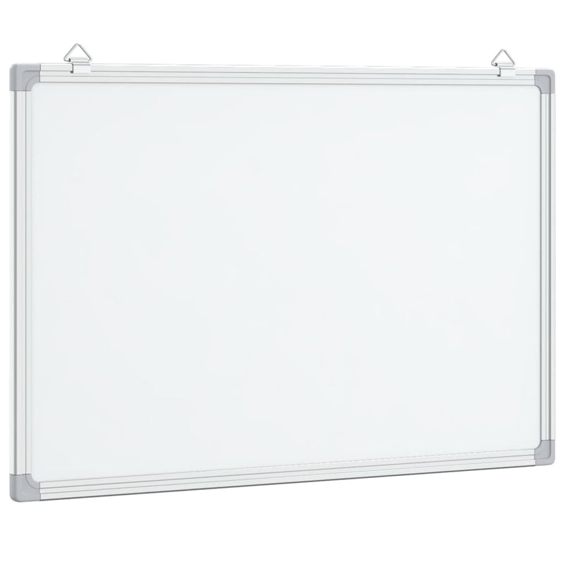 Tablă magnetică, alb, 40x30x1,7 cm, aluminiu