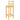 Set mobilier de bar, 3 piese, lemn masiv de pin