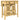 Set mobilier de bar, 3 piese, lemn masiv de pin