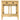 Set mobilier de bar, 3 piese, lemn masiv de pin