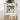 Set mobilier de bar, 3 piese, alb, lemn masiv de pin