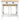 Set mobilier de bar, 3 piese, alb, lemn masiv de pin