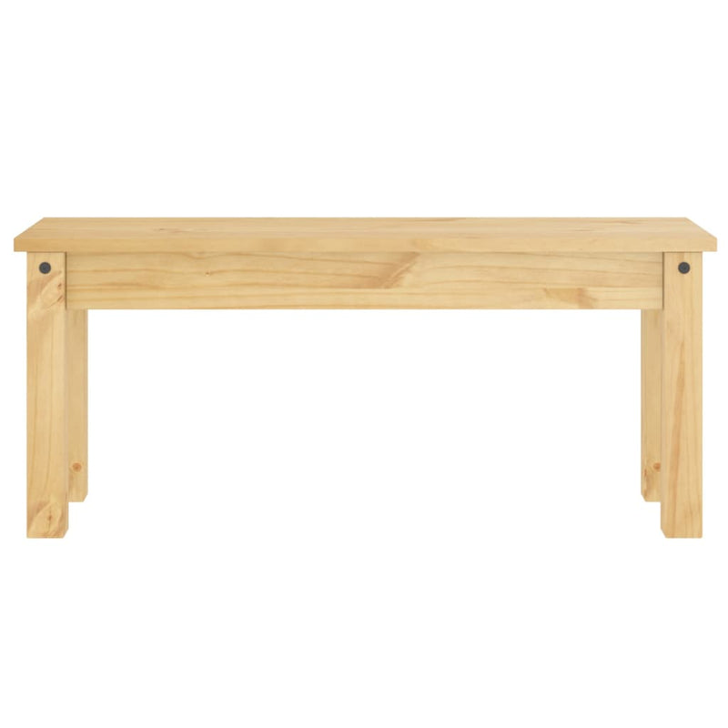 Banchetă de bucătărie PANAMA, 105x30x45 cm, lemn masiv pin