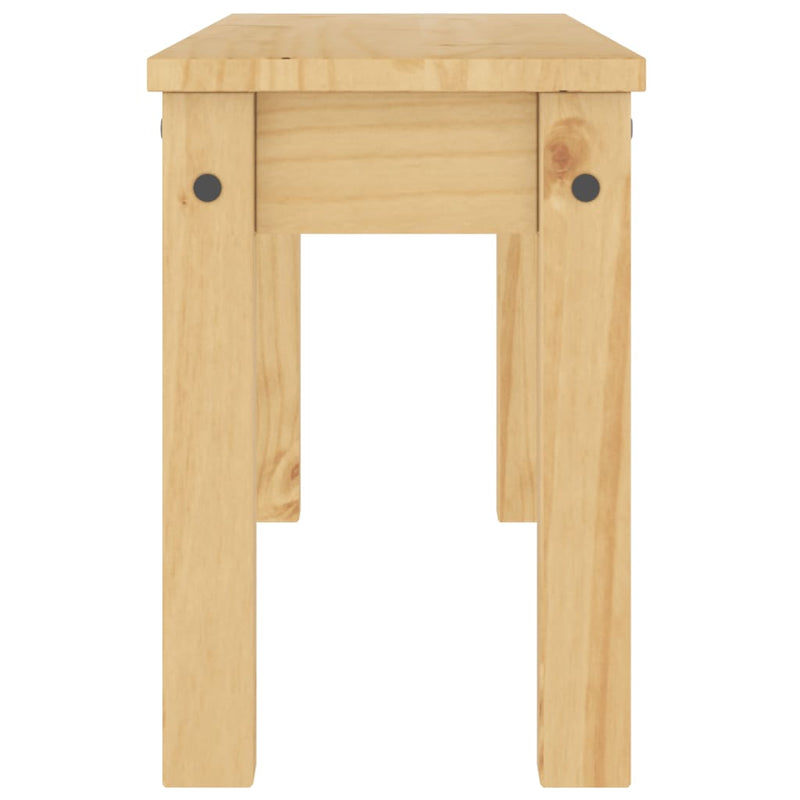 Banchetă de bucătărie PANAMA, 105x30x45 cm, lemn masiv pin