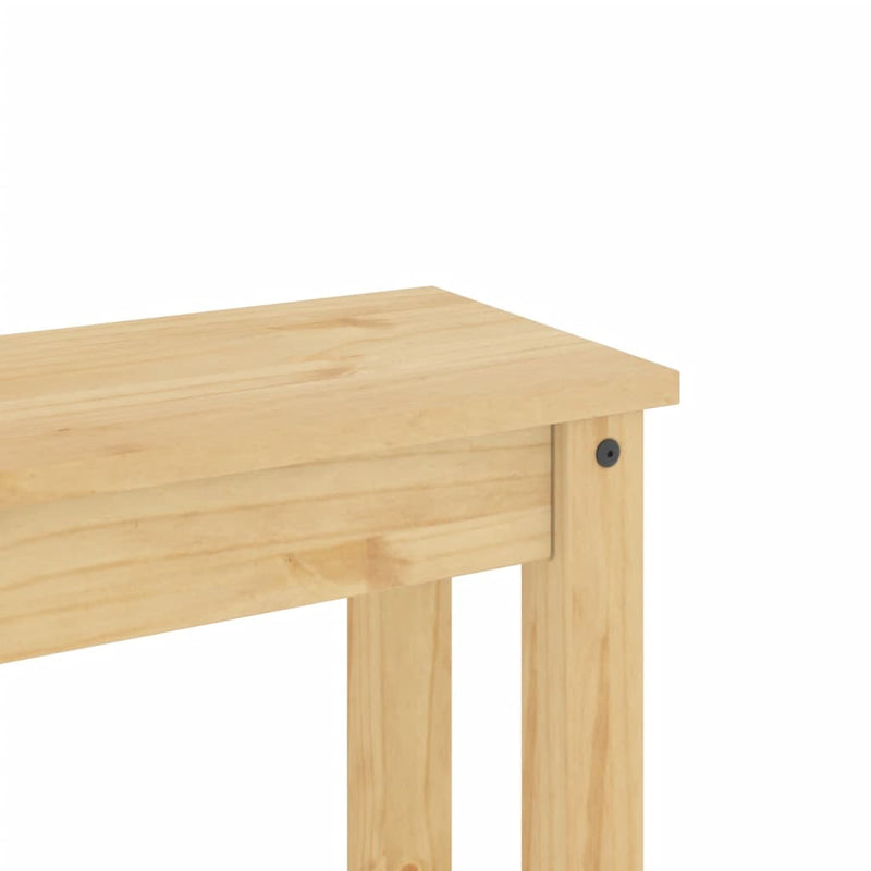 Banchetă de bucătărie PANAMA, 105x30x45 cm, lemn masiv pin