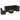 Set canapele de grădină cu perne, 7 piese, negru, poliratan