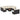 Set canapele de grădină, 12 piese, cu perne, negru, poliratan