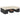 Set canapele de grădină cu perne, 10 piese, negru, poliratan