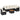 Set canapele de grădină cu perne, 7 piese, negru, poliratan