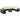 Set canapele de grădină cu perne, 11 piese, negru, poliratan