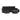 Set canapele de grădină cu perne, 7 piese, negru, poliratan