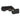 Set canapele de grădină cu perne, 10 piese, negru, poliratan