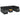 Set canapele de grădină cu perne, 10 piese, negru, poliratan