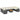 Set canapele de grădină cu perne, 11 piese, negru, poliratan
