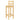 Set mobilier de bar, 5 piese, lemn masiv de pin