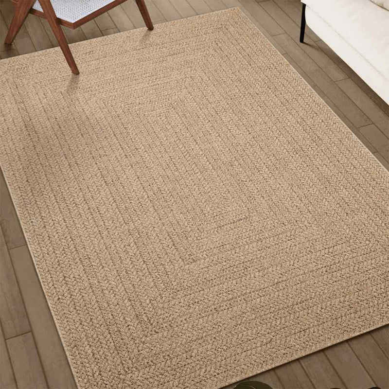 Covor ZIZUR aspect iută, 80x250 cm, pentru interior și exterior