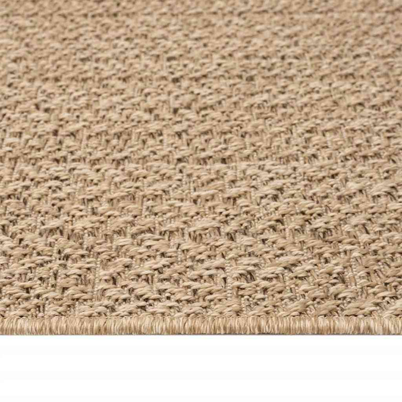 Covor ZIZUR aspect iută, 80x250 cm, pentru interior și exterior