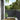 Paravan de balcon, antracit, 400x120 cm, PVC