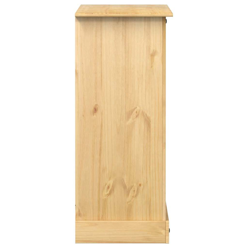 Dulap cu sertare „Corona”, 92x48x114 cm, lemn masiv de pin