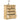 Dulap cu sertare „Corona”, 92x48x114 cm, lemn masiv de pin