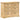 Dulap cu sertare „Corona”, 110x43x91 cm, lemn masiv de pin