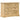 Dulap cu sertare „Corona”, 112x48x91 cm, lemn masiv de pin