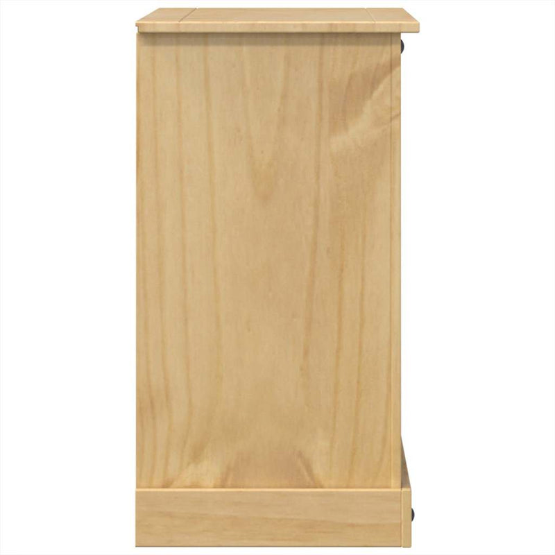 Dulap cu sertare „Corona”, 101x45x82 cm, lemn masiv de pin