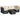 Set canapele de grădină cu perne, 7 piese, negru, poliratan