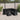 Set mobilier de grădină cu perne, 6 piese, negru, poliratan