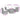 Set mobilier grădină cu perne, 6 piese, gri, poliratan