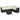 Set canapele de grădină cu perne, 7 piese, negru, poliratan