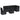 Set canapele de grădină cu perne, 7 piese, negru, poliratan