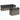 Set canapele de grădină, 7 piese, cu perne, gri, poliratan