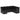 Set canapele de grădină cu perne, 7 piese, negru, poliratan
