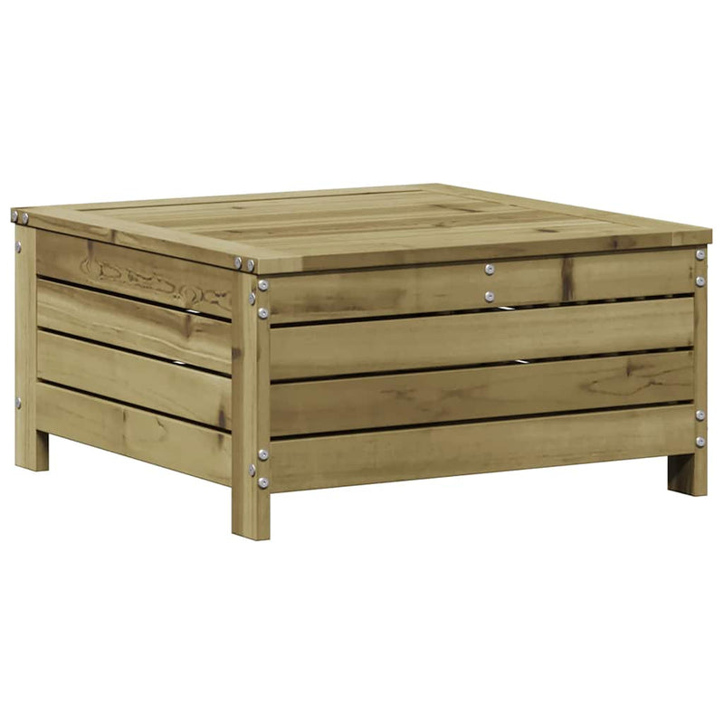 Set mobilier de grădină cu perne, 5 piese, lemn de pin tratat