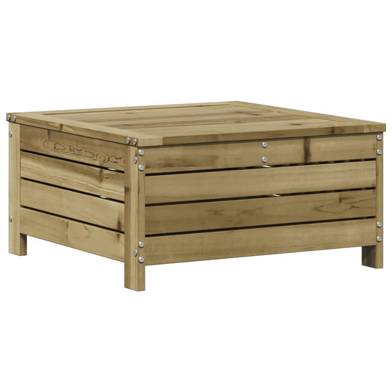 Set mobilier de grădină cu perne, 3 piese, lemn de pin tratat