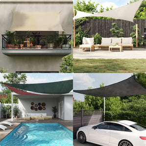 Pânză parasolar 4,5x4,5x4,5 m HDPE 160 g/m² triunghiular