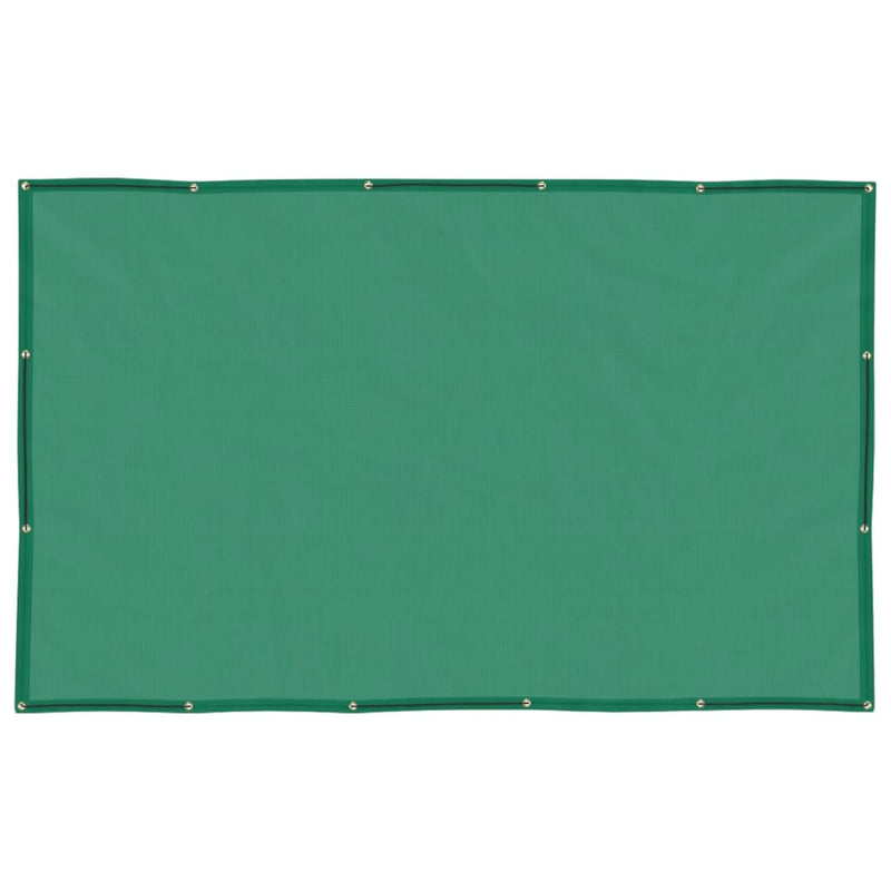 Plasă de remorcă, verde, 1,5x2,7 m, HDPE