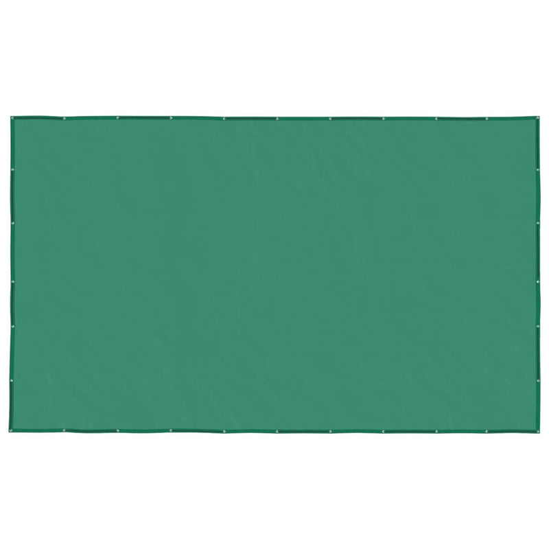 Plasă de remorcă, verde, 3x5 m, HDPE
