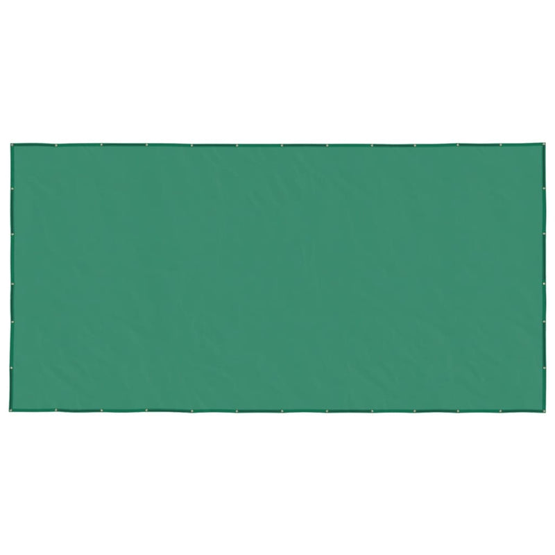 Plasă de remorcă, verde, 3x6 m, HDPE