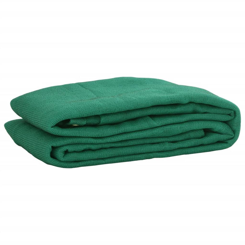 Plasă de remorcă, verde, 3,5x6 m, HDPE