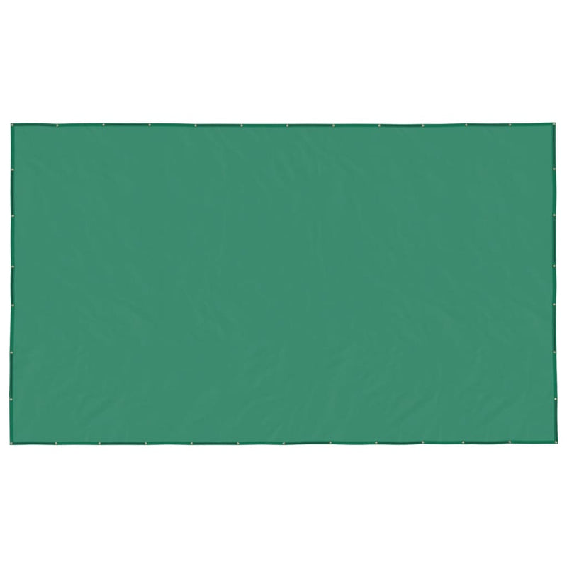 Plasă de remorcă, verde, 3,5x6 m, HDPE