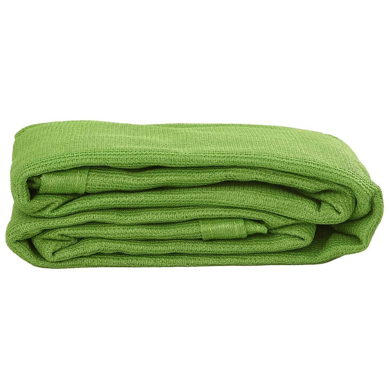Covor pentru cort, verde deschis, 250x250 cm, HDPE