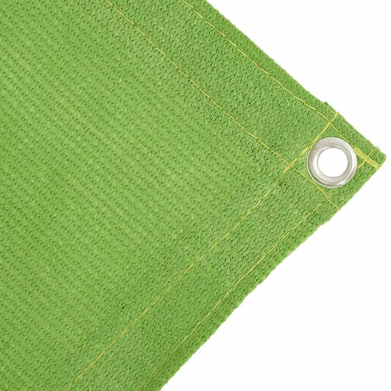 Covor pentru cort, verde deschis, 250x250 cm, HDPE